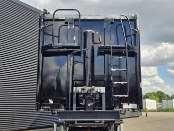 TATA23 / ALU TIPPER 58 m3 / STEERING AXLE